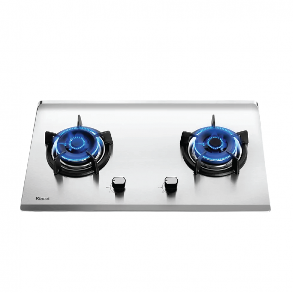 Dmora RB-72S 2 Burner Built-In Hob Stainless Steel Top Plate