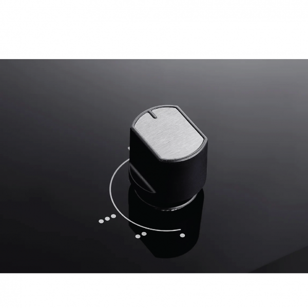 Dmora RB-73TG- 3 Burner Built-In Hob Schott Glass (Black) Top Plate