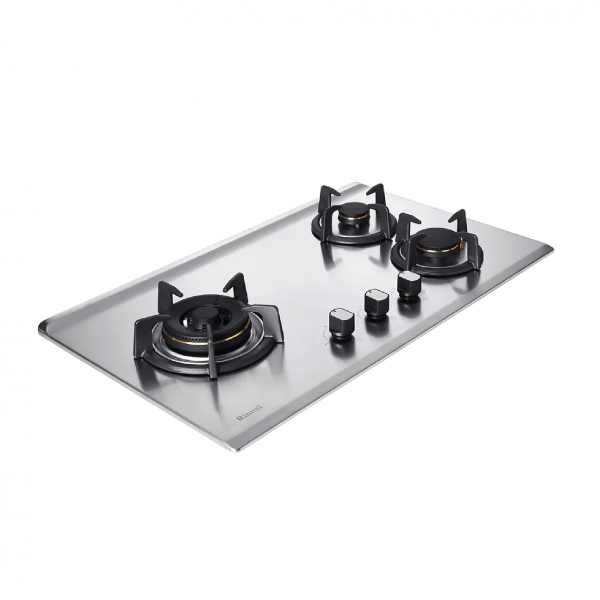 Dmora RB-73TS-3 Burner Built-In Hob Stainless Steel Top Plate