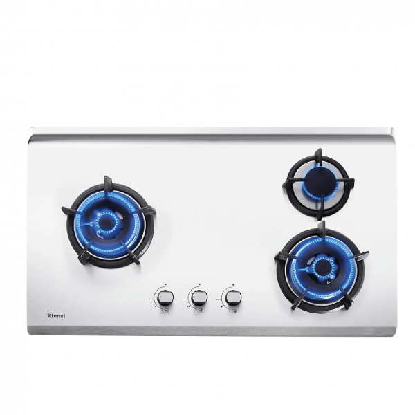 dmora RB-93TS- Burner Built-In Hob Stainless Steel Top Plate