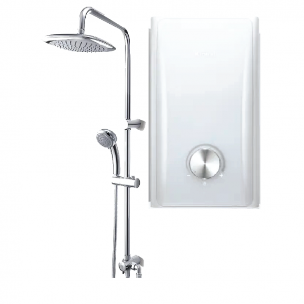 Dmora REI-A330DP-R Ore Series (With Pump) Rainshower LED Illumination
