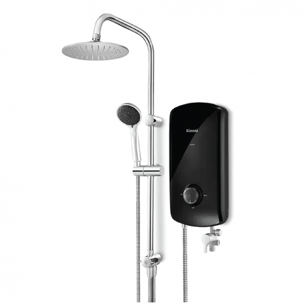 Dmora REI-B330DP-R Crystal Series (With DC Pump) Extra Large Rainshower Head