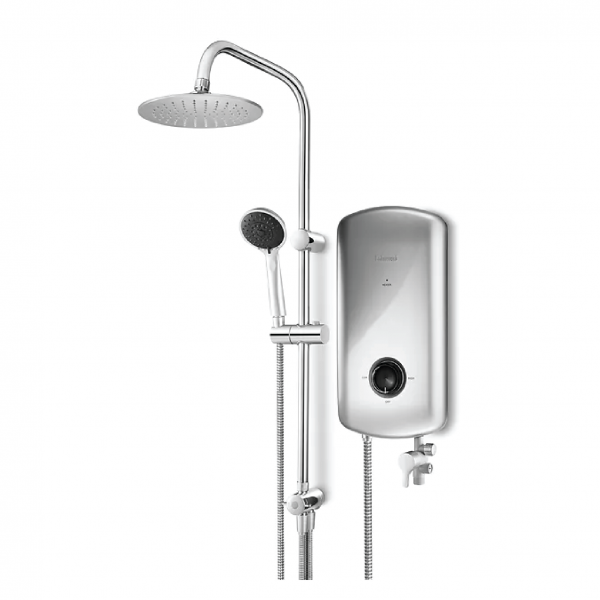 Dmora REI-B330NP-R Crystal Series Extra Large Rainshower Head