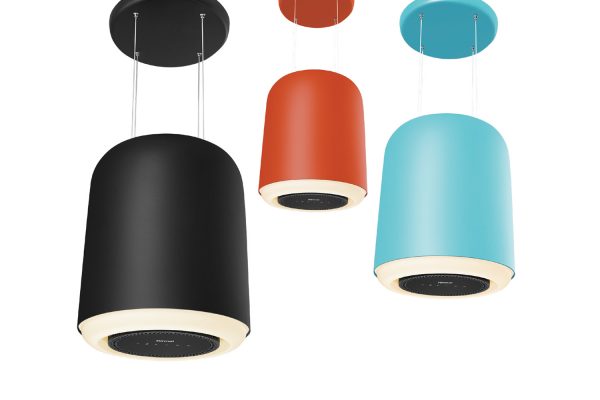 dmora Rinnai RH-D3154 Iconic Design Pendant Island Hood Plasma Filter Technology