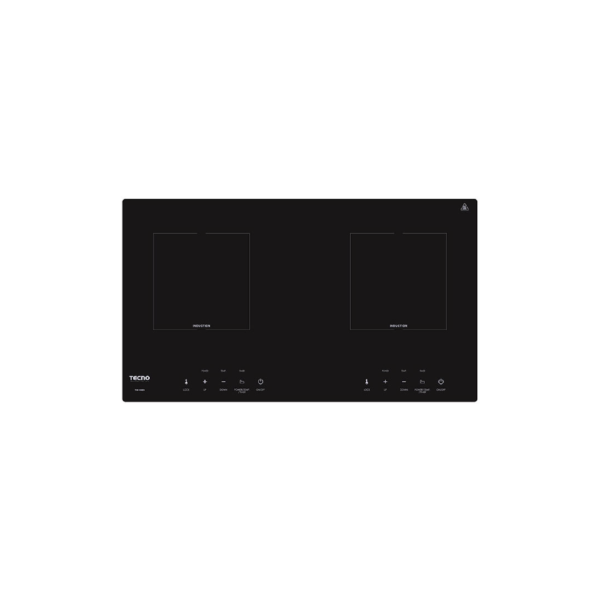 dmora TECNO TIH 280D 2-Burner Built-In Induction Cooker Hob