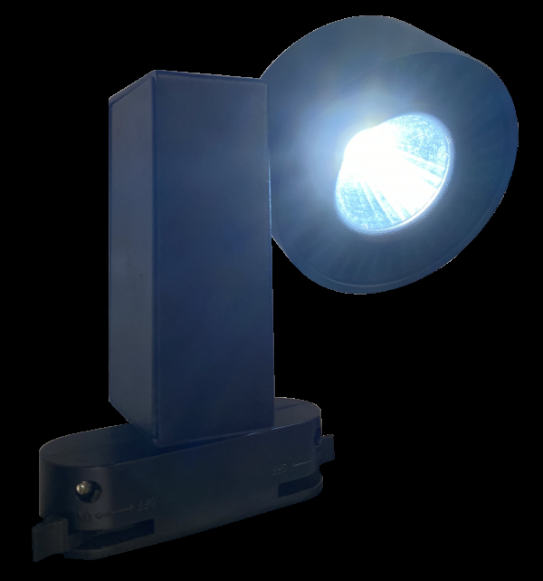 Dmora Track Light LED Track Holder Daylight / Warm White. DLP 6005-BK