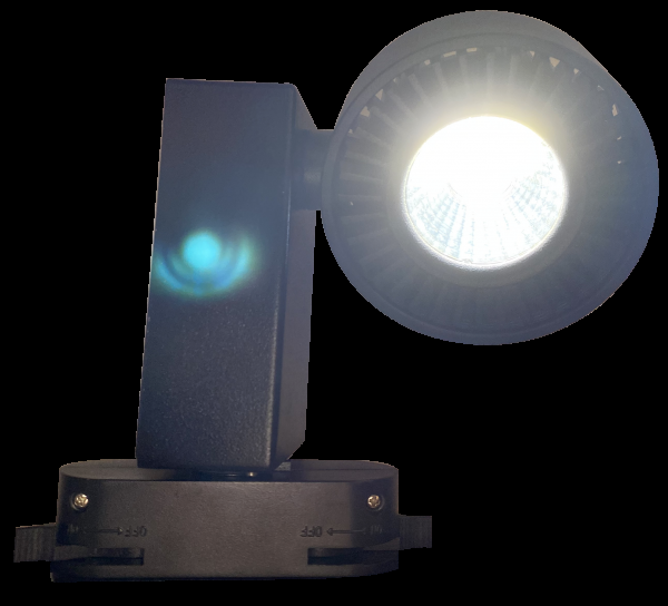 Dmora Track Light LED Track Holder Daylight / Warm White. DLP 6005-BK