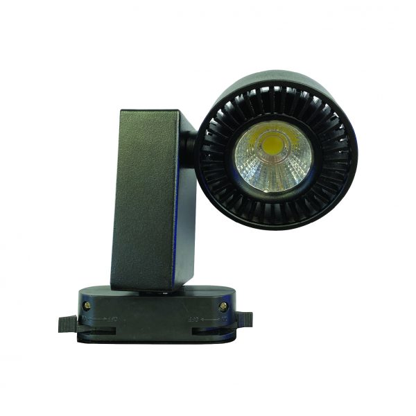 dmora Track Light LED Track Holder Daylight / Warm White. DLP 6005-BK