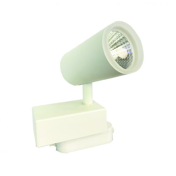 Dmora Track Light LED Track Holder Warm White . DLP 6002-WH