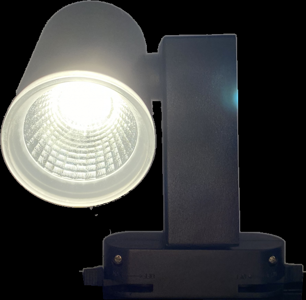 Dmora Track Light LED Track Holder Warm White . DLP 6003-BK