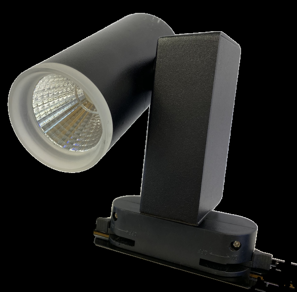 dmora Track Light LED Track Holder Warm White . DLP 6003-BK