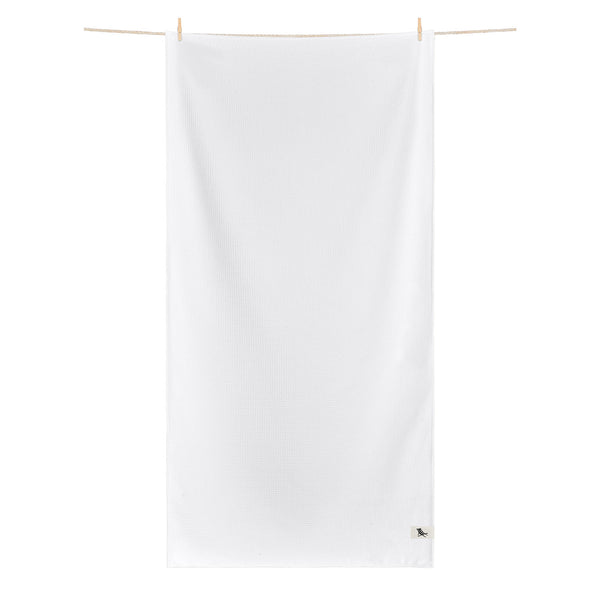 dock & bay Bath Towels - Crystal White