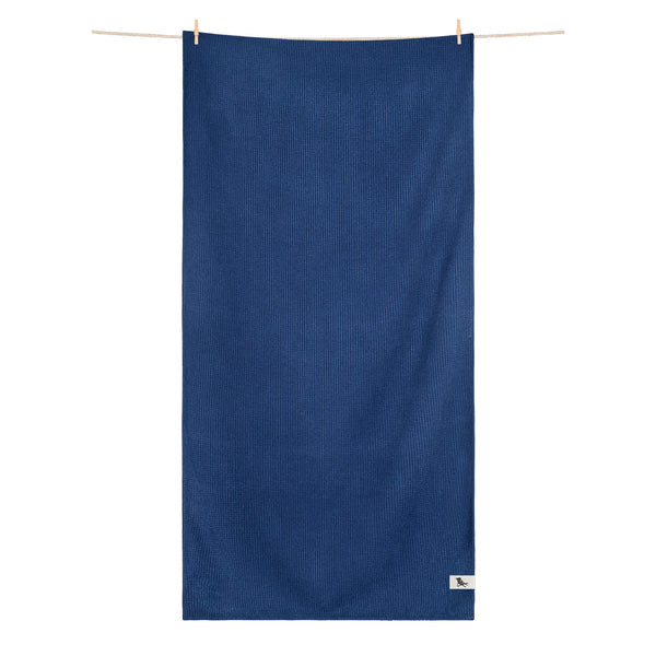 dock & bay Bath Towels - Nautical Navy