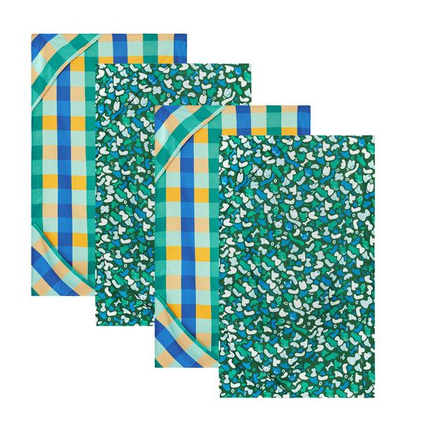 dock & bay Dog Towel - Forest Walkies