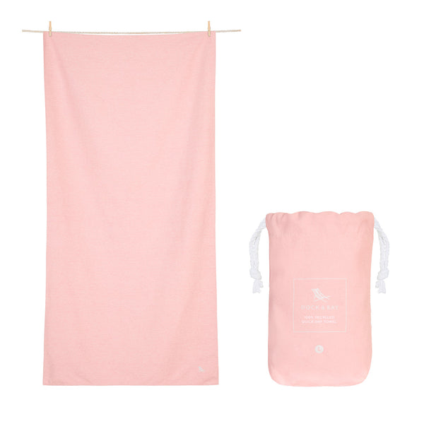 dock & bay Essential - Island Pink