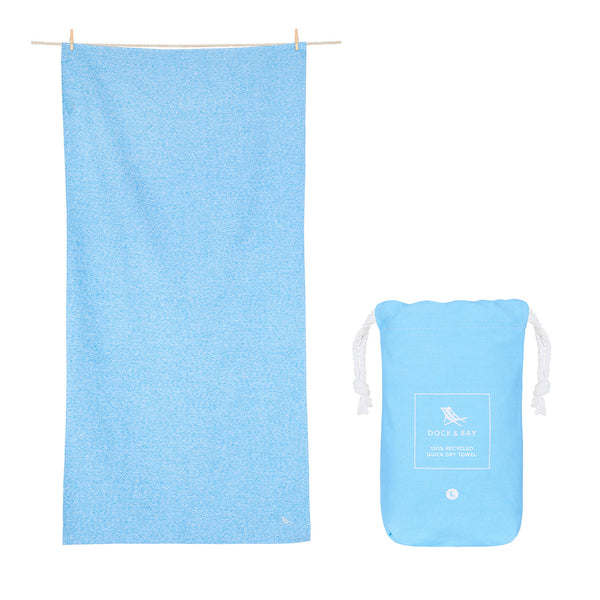 dock & bay Essential - Lagoon Blue