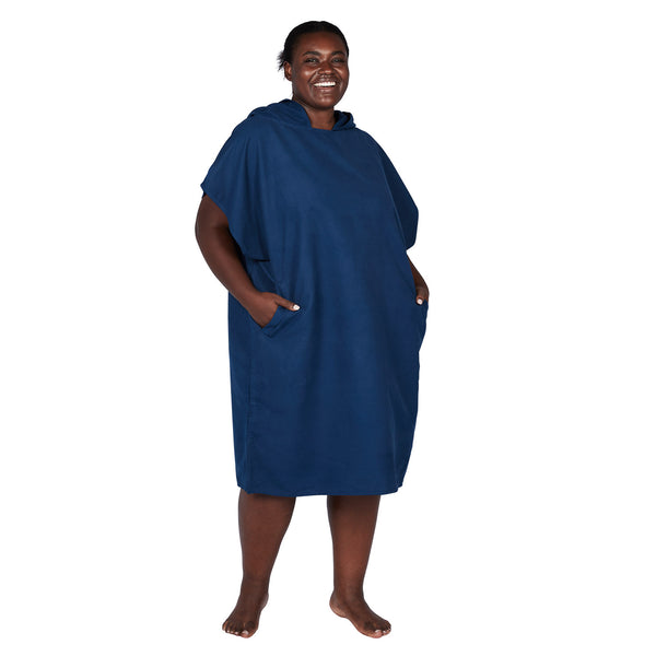 dock & bay Poncho Adults - Yosemite Navy