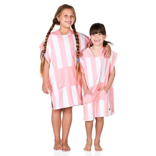 dock & bay Poncho Kids - Malibu Pink
