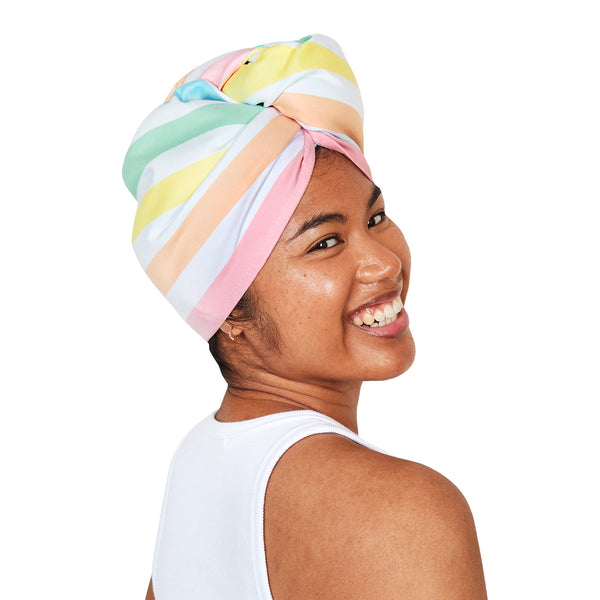 dock & bay Quick Dry Hair Wrap - Unicorn Waves