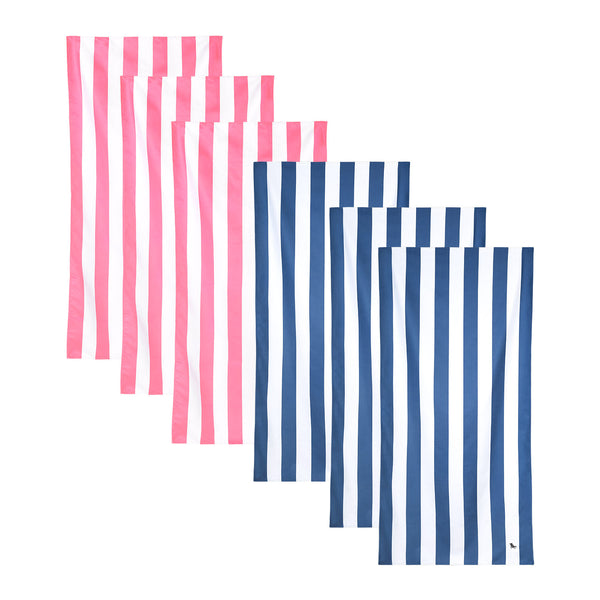 dock & bay Quick Dry Towel - Barbie & Ken