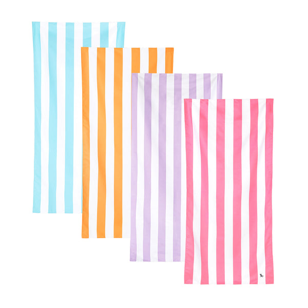 dock & bay Quick Dry Towel - Pastel Pic ‘N’ Mix