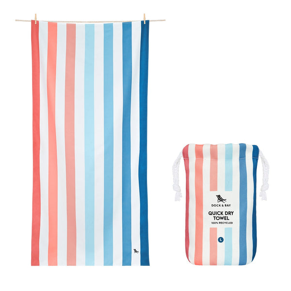 dock & bay Quick Dry Towel - Sand to Sea