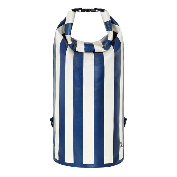 dock & bay Medium Waterproof Dry Bag 20L capacity - Whitsunday Blue