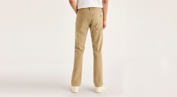 Dockers All-Day 5-Pocket Slim Fit New British Khaki
