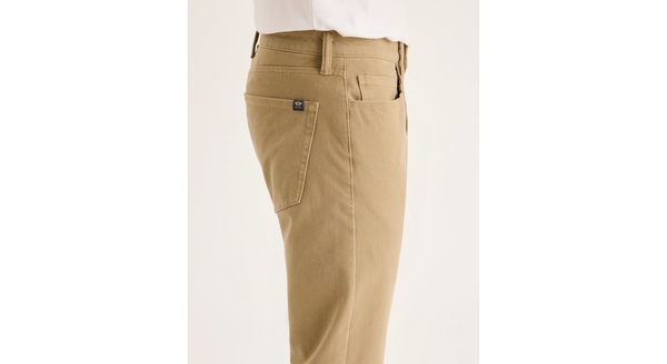 Dockers All-Day 5-Pocket Slim Fit New British Khaki