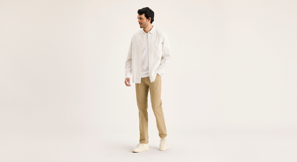 dockers All-Day 5-Pocket Slim Fit New British Khaki
