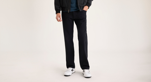Dockers All-Day 5-Pocket Straight Fit Beautiful Black