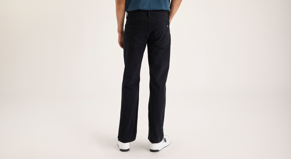 Dockers All-Day 5-Pocket Straight Fit Beautiful Black