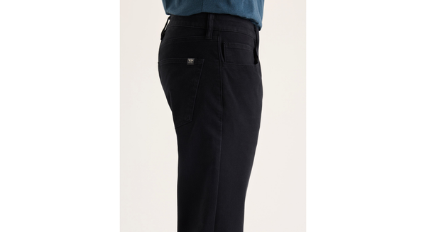 Dockers All-Day 5-Pocket Straight Fit Beautiful Black
