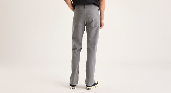 Dockers All-Day 5-Pocket Straight Fit Car Park Grey