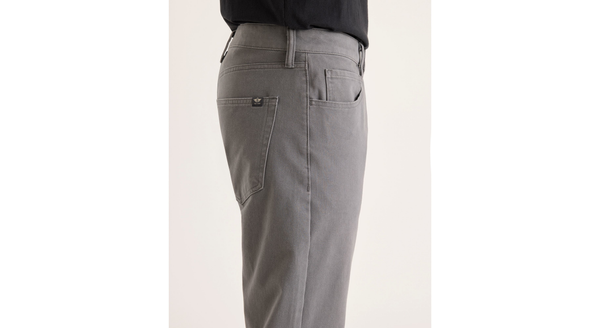 Dockers All-Day 5-Pocket Straight Fit Car Park Grey
