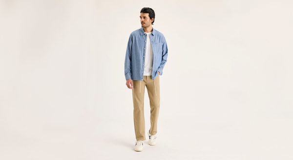 dockers All-Day 5-Pocket Straight Fit New British Khaki