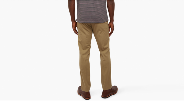 Dockers City Tech Trousers Slim Fit New British Khaki