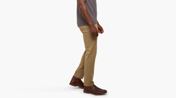 Dockers City Tech Trousers Slim Fit New British Khaki
