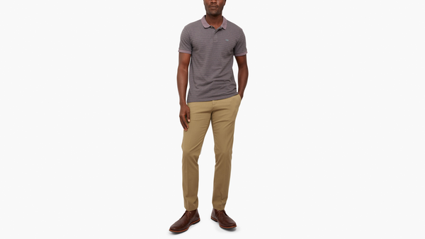 dockers City Tech Trousers Slim Fit New British Khaki