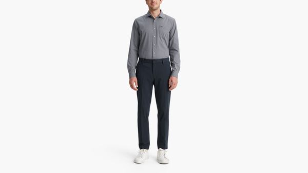 dockers City Tech Trousers Slim Fit Nightwatch Blue
