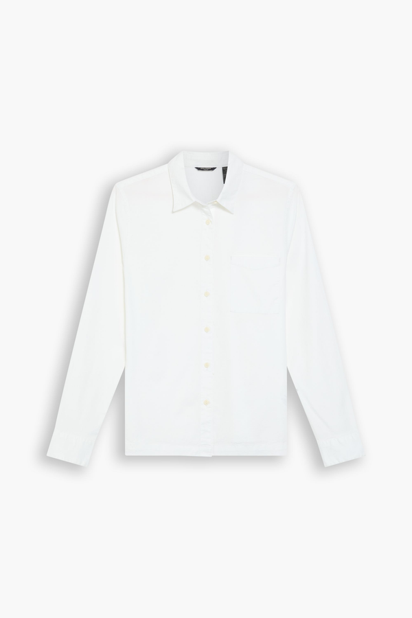 Dockers 1-Pocket Shirt Regular Fit Lucent White
