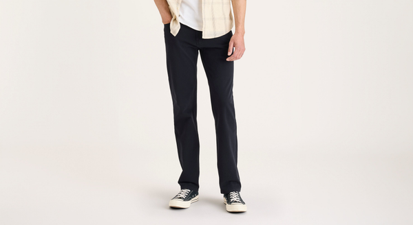Dockers All-Day 5-Pocket Slim Fit Beautiful Black