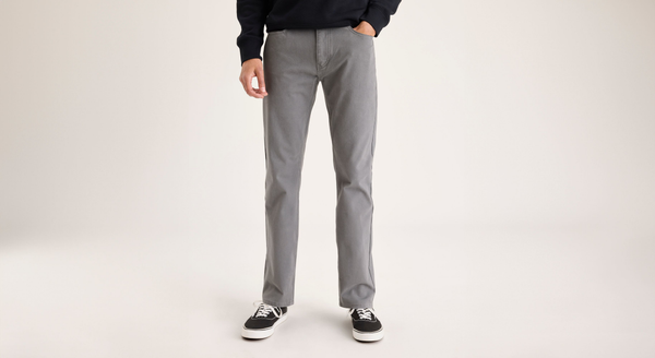 Dockers All-Day 5-Pocket Slim Fit Car Park Grey