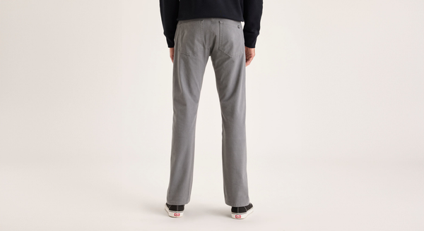 Dockers All-Day 5-Pocket Slim Fit Car Park Grey