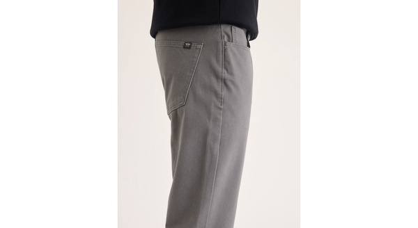 Dockers All-Day 5-Pocket Slim Fit Car Park Grey