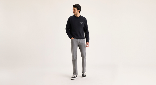 dockers All-Day 5-Pocket Slim Fit Car Park Grey