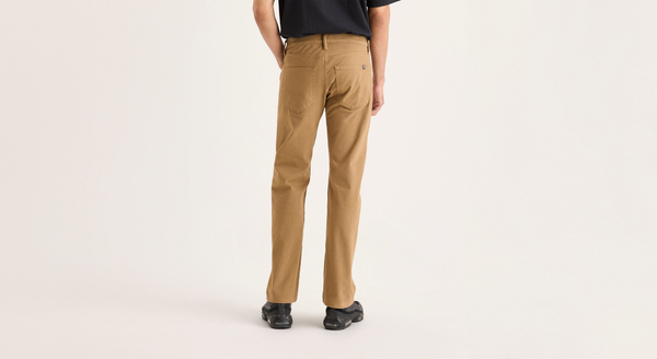 Dockers All-Day 5-Pocket Straight Fit Brown