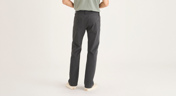 Dockers All-Day 5-Pocket Straight Fit Grey