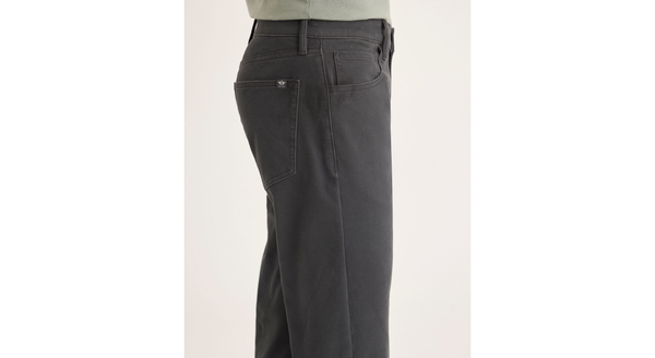 Dockers All-Day 5-Pocket Straight Fit Grey