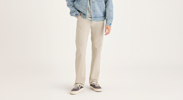Dockers All-Day 5-Pocket Straight Fit Khaki